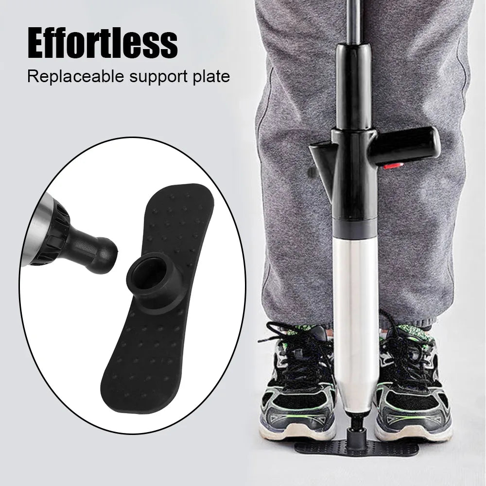 Toilet Unclogger Can Instantly Clear The Sewer Block The Toilet And Create A Universal Kitchen Floors Drain With Air Pressure