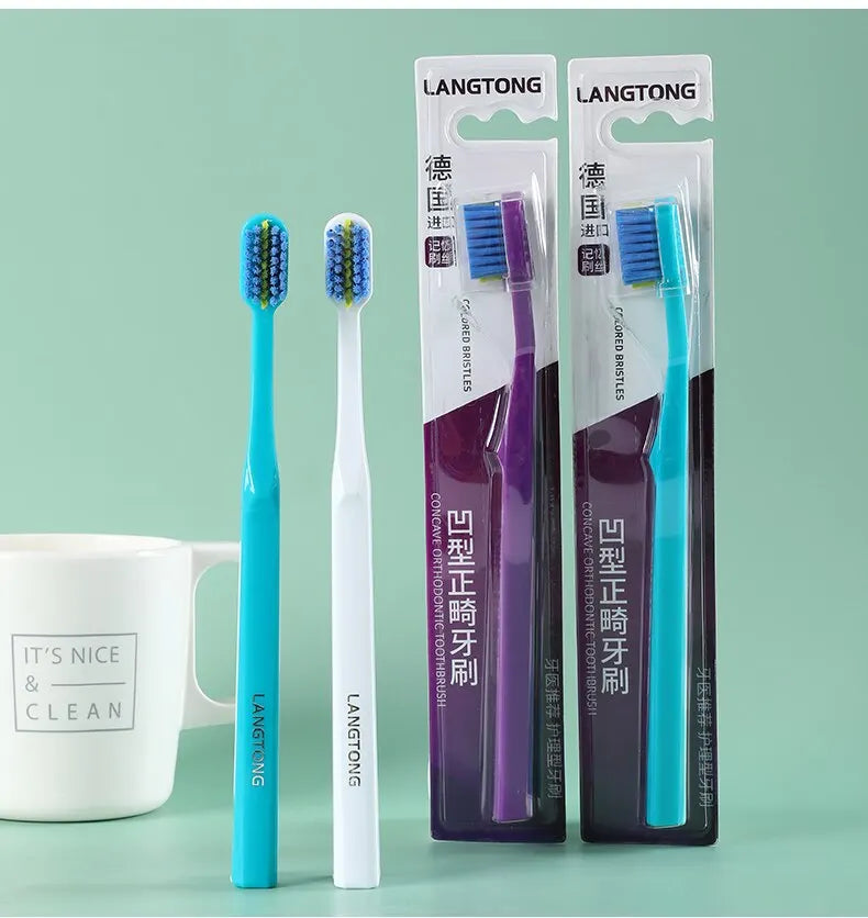 Orthodontic Toothbrush Set