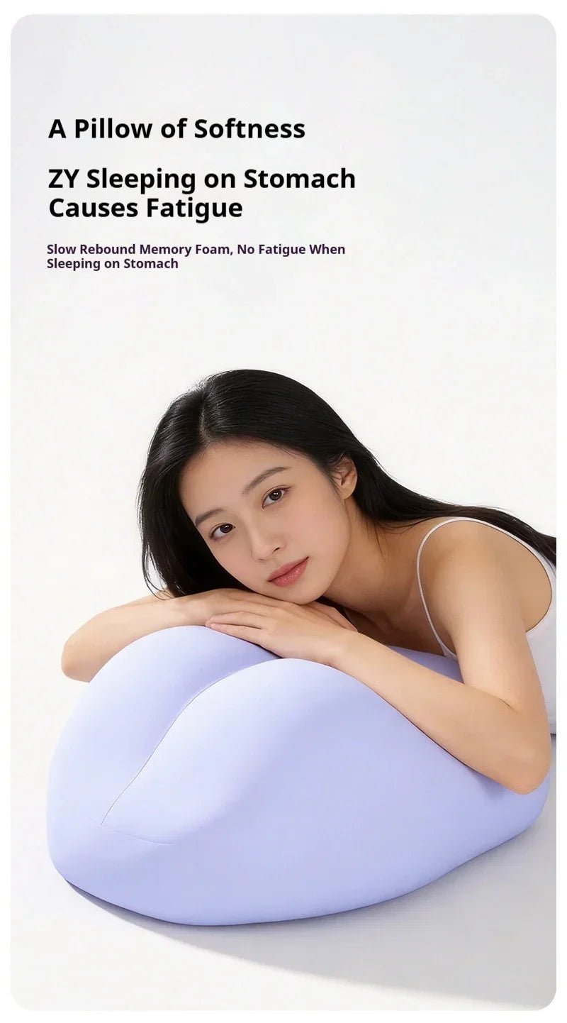 Hip-shaped Pillow for Stomach Sleeping,