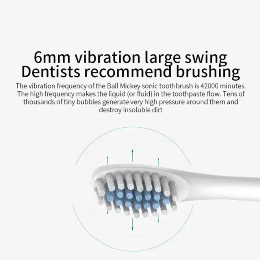Ultrasonic Electric Toothbrush