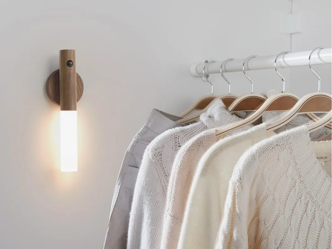Led Light Motion Sensor Lighting Lamps Room - Rechargeable