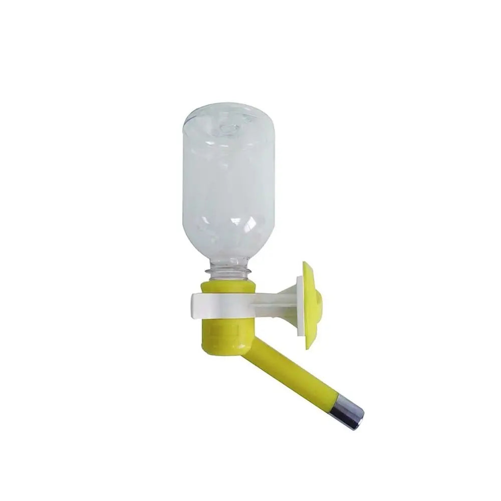 No-Drip Dog Water Dispenser Bottle-Dog Kennel Cage Water Dispenser Water Drinker Kettle