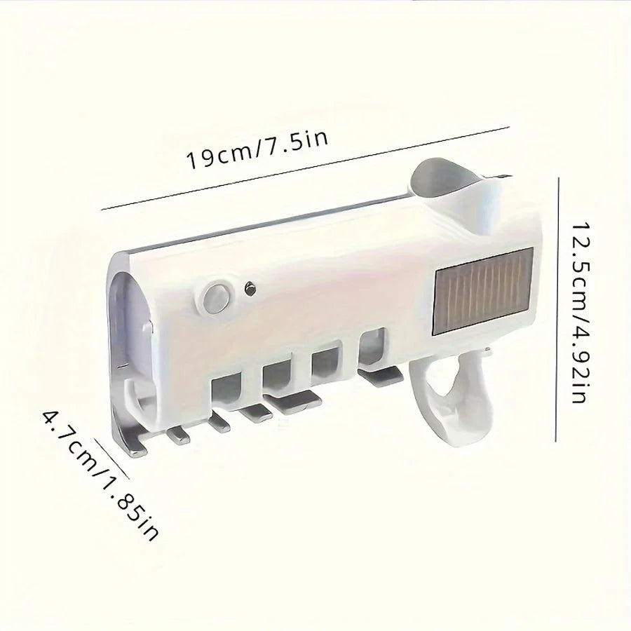 UV Toothbrush Sterilizer & Dispenser