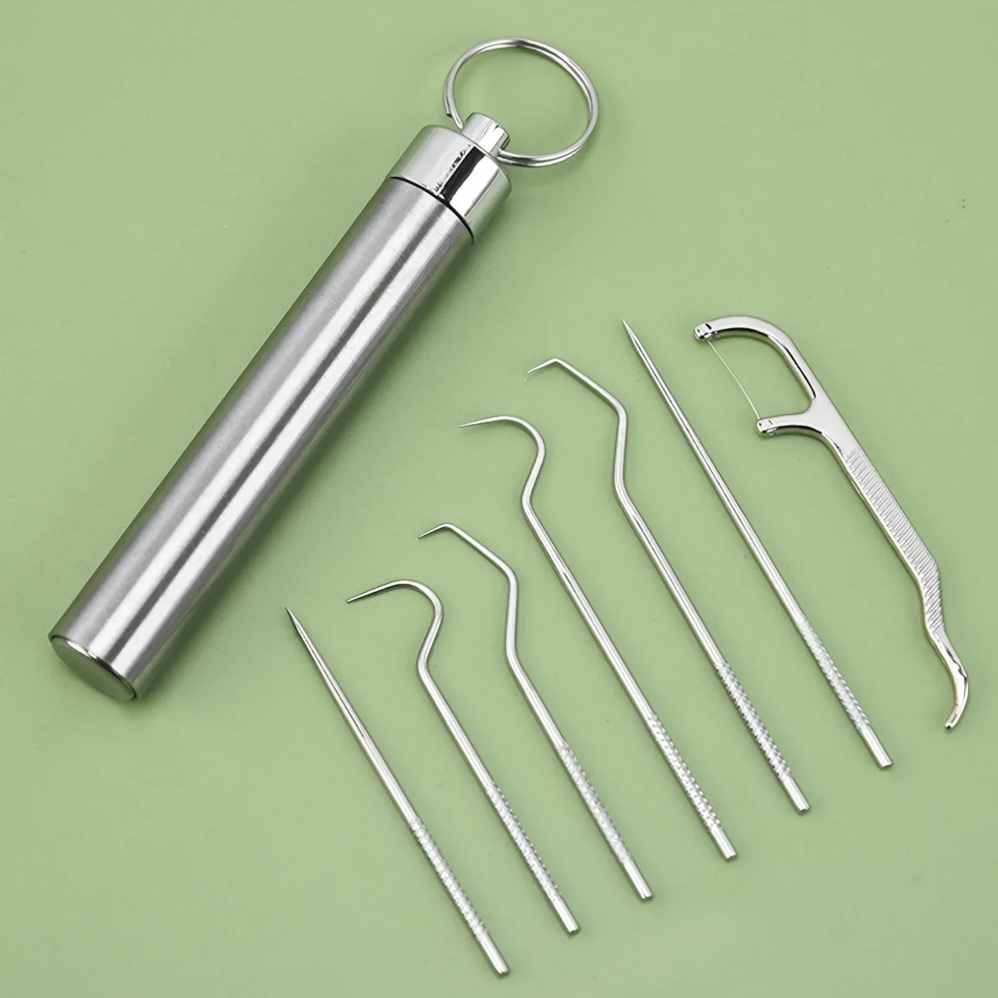 Reusable Stainless Steel Toothpicks