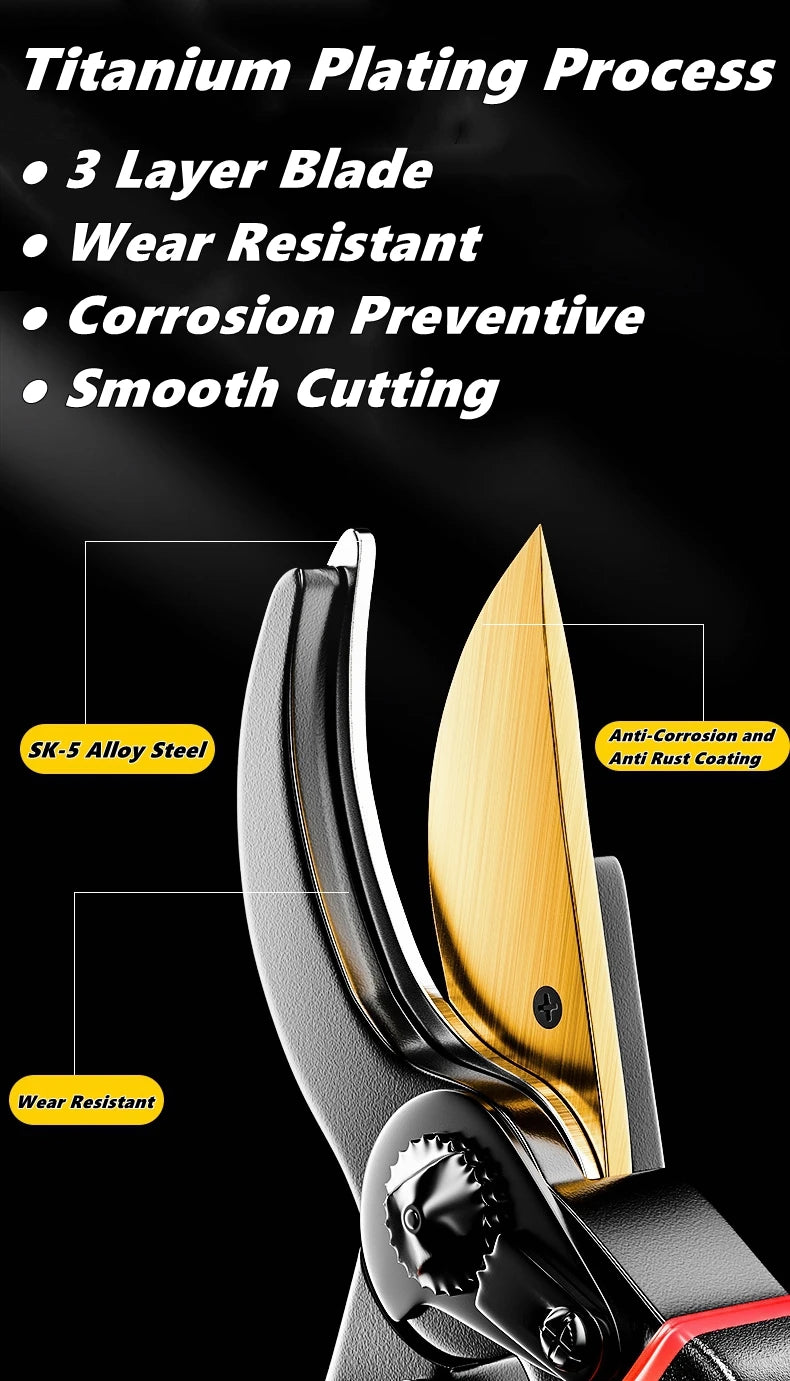Garden Pruning Scissors