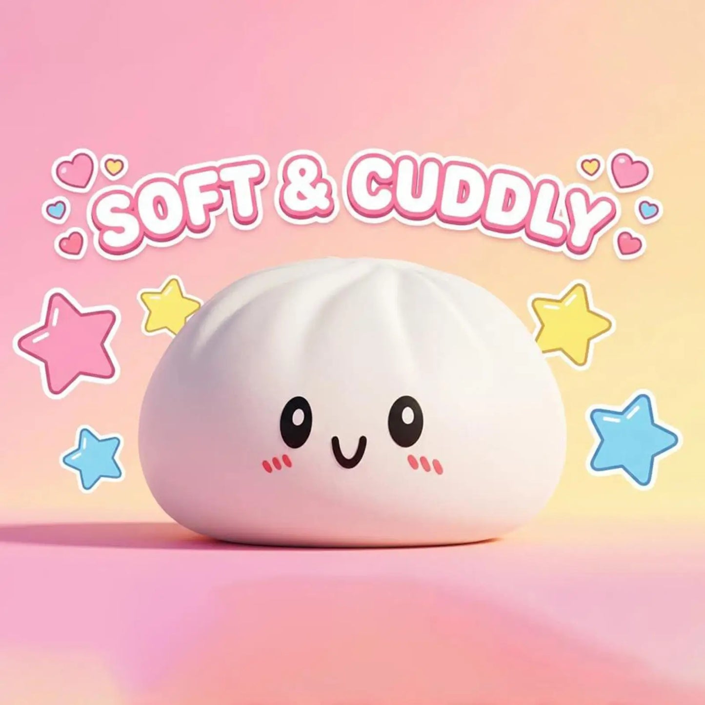 Dumpling Shape Sensory Squeeze Toys Calming Rebound Simulation Food Squishyes For Childrens Students Adults Classroom Home Dorm