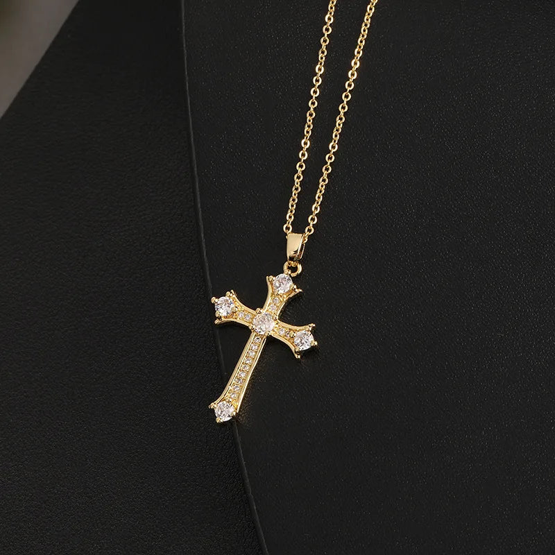 Fashionable Jesus Cross Necklace