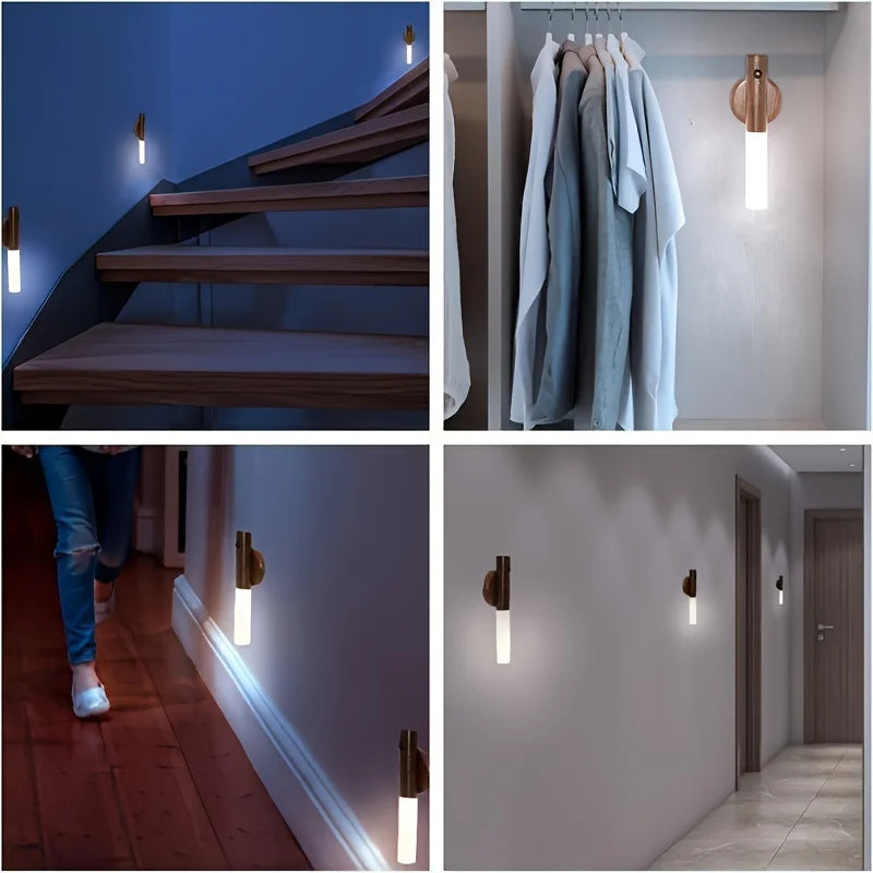 Human Body Induction Lamp USB Charging Smart Motion Sensor