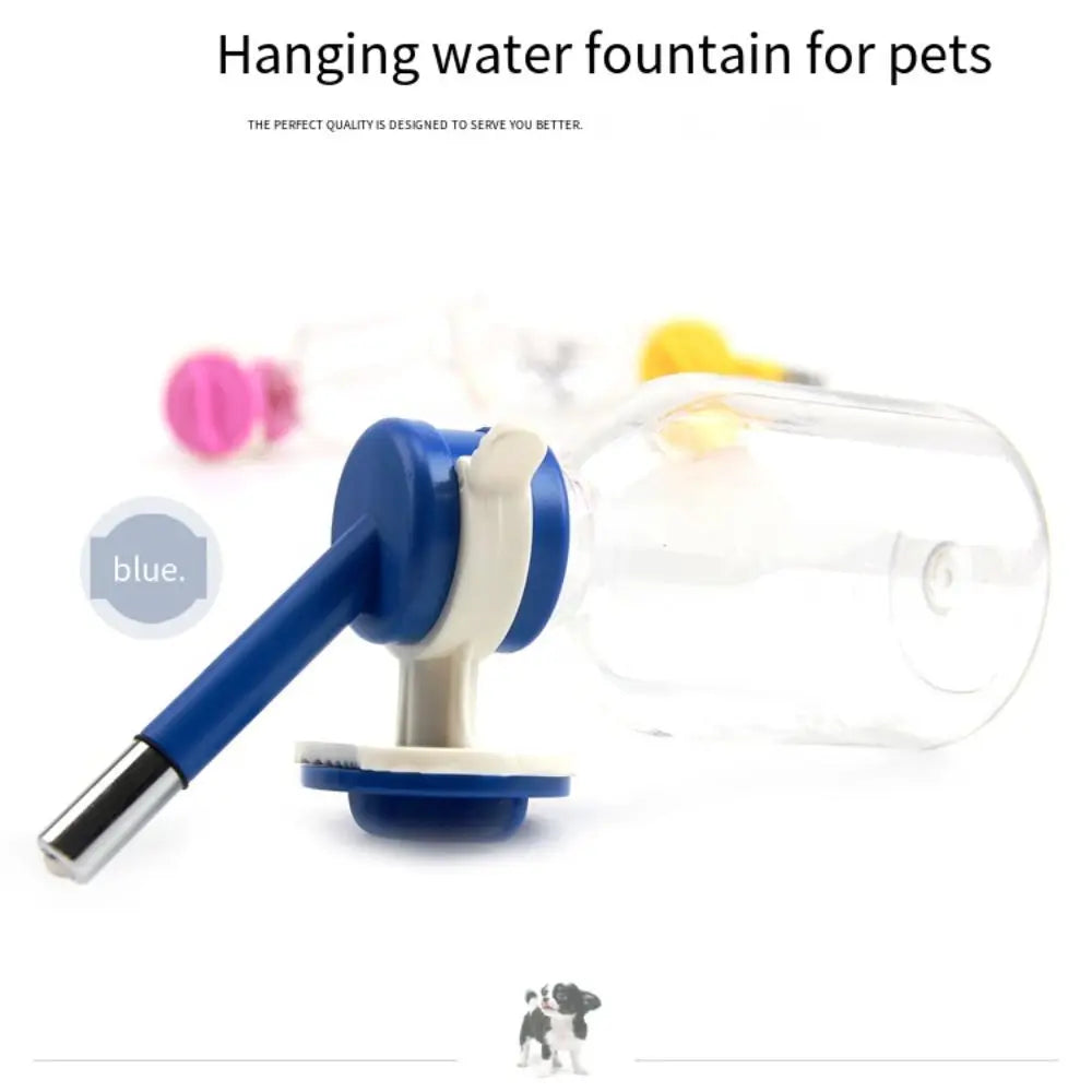 No-Drip Dog Water Dispenser Bottle-Dog Kennel Cage Water Dispenser Water Drinker Kettle