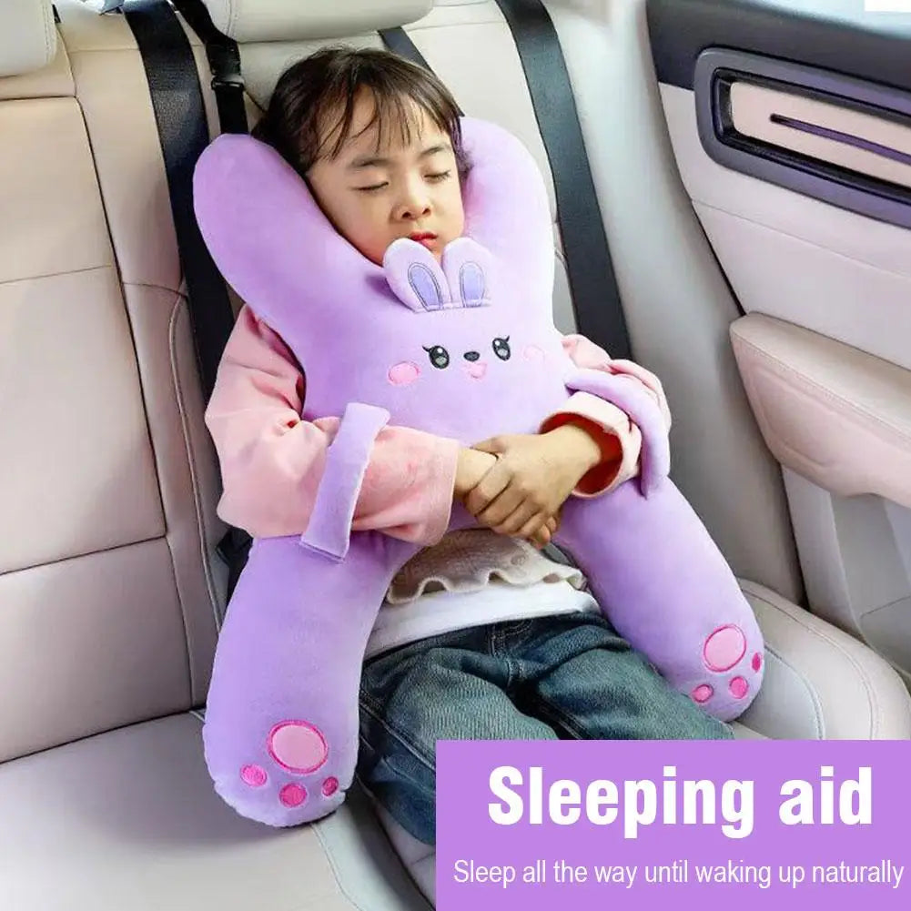 Kids Car Seat Neck Pillow