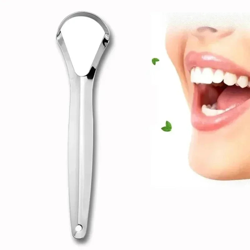 Stainless Steel Tongue Scraper