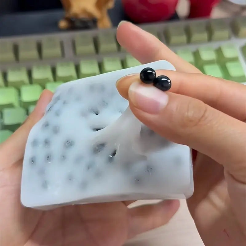 Squishy Texture Pimple Popping Sensory Toys Sensory Design Reusable Skin Picking Squishy Fidget Adults Relieve anxiety Toy