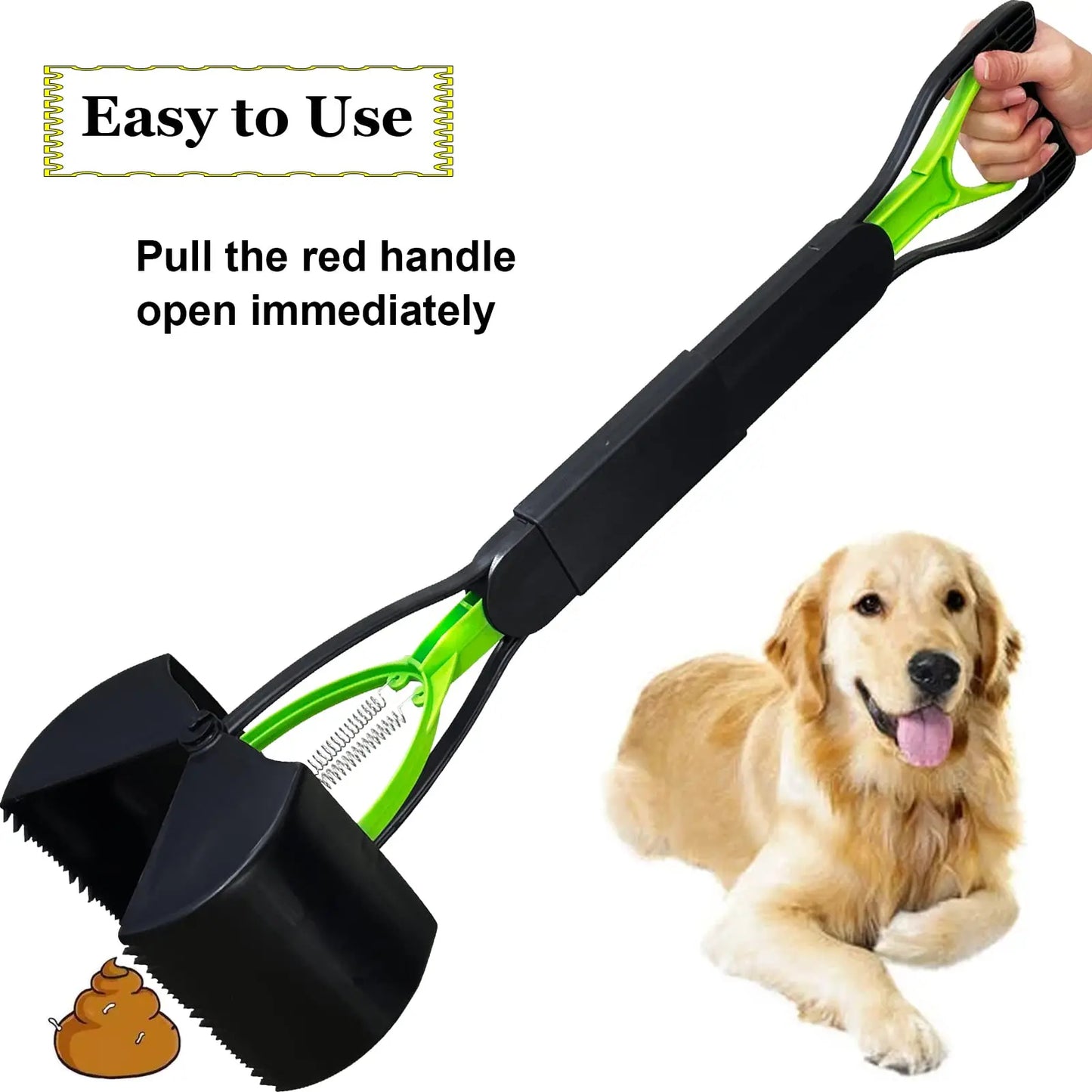 Foldable Dog Poop Scooper