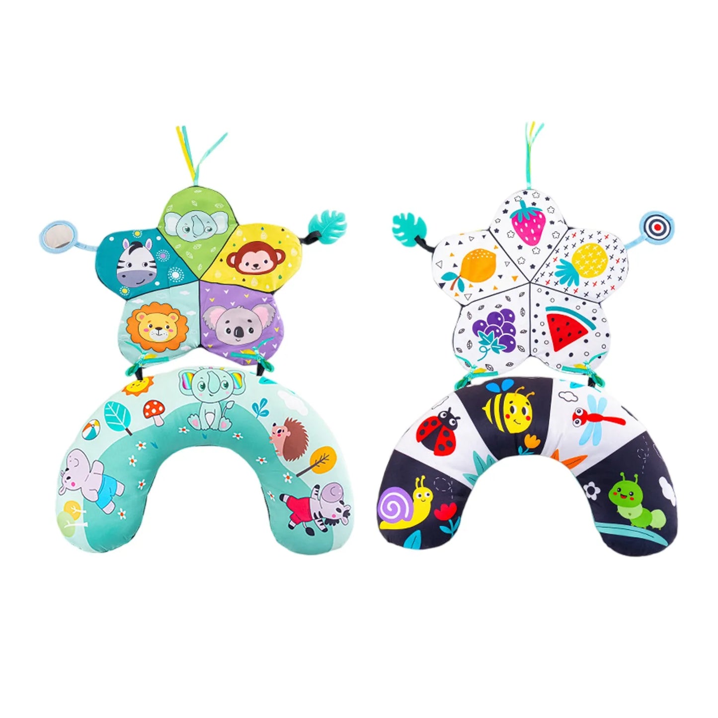 Baby Tummy Pillow - Newborn Head Support & Training,