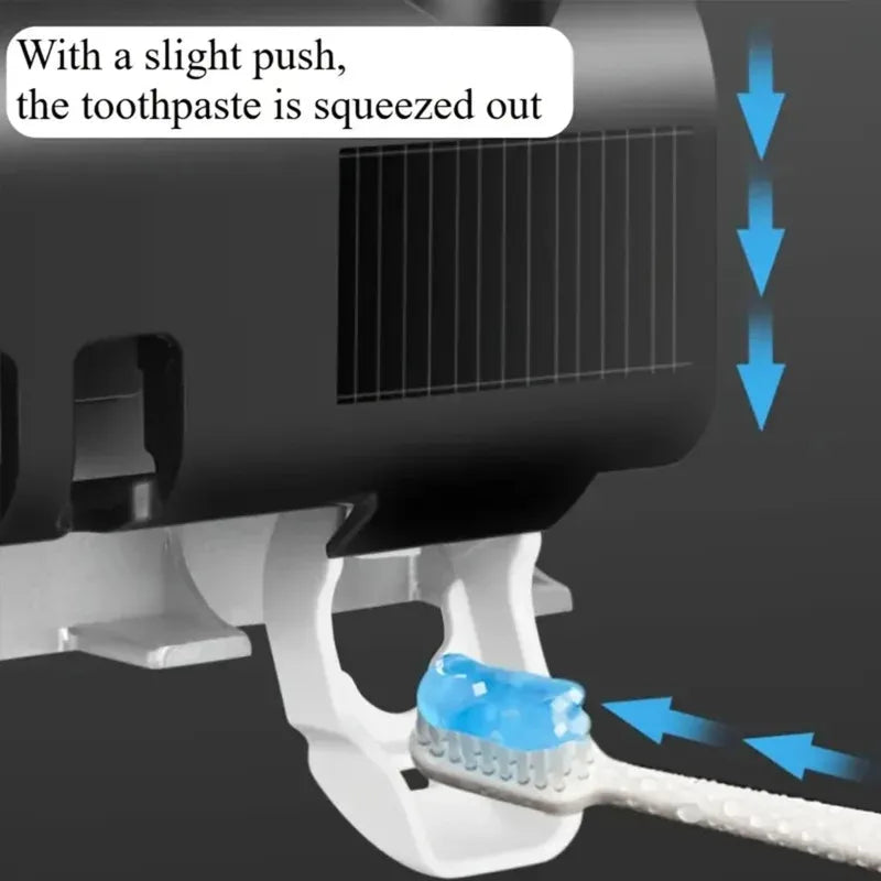 UV Toothbrush Sterilizer & Dispenser