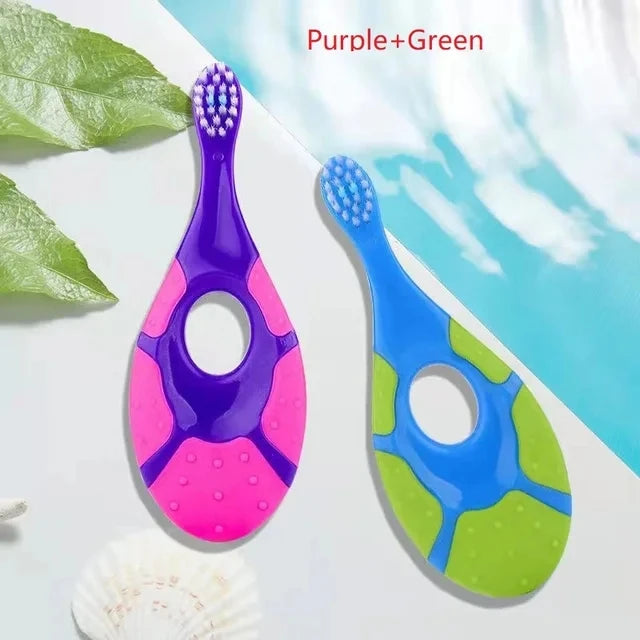 Kids Soft Toothbrush Set