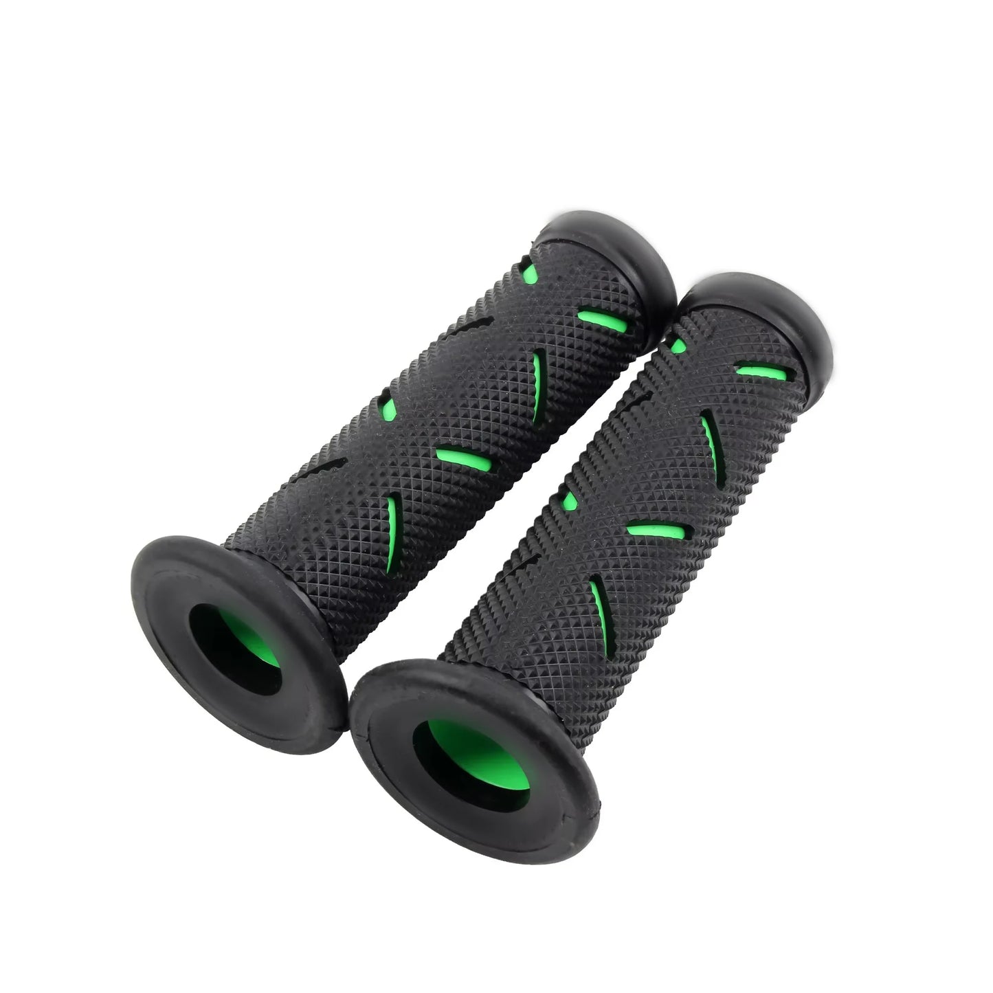 22mm Motorcycle Grips Handle Rubber Anti-slip For Honda Suzuki Ducati Benelli Dirtbike Motocross Scooters Moped Accessories