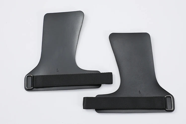 Rubber NO-hole Hand Grips for Crossfit, Pull-ups, Cross Training, Gymnastics, WODS, Weightlifting Palm Protector
