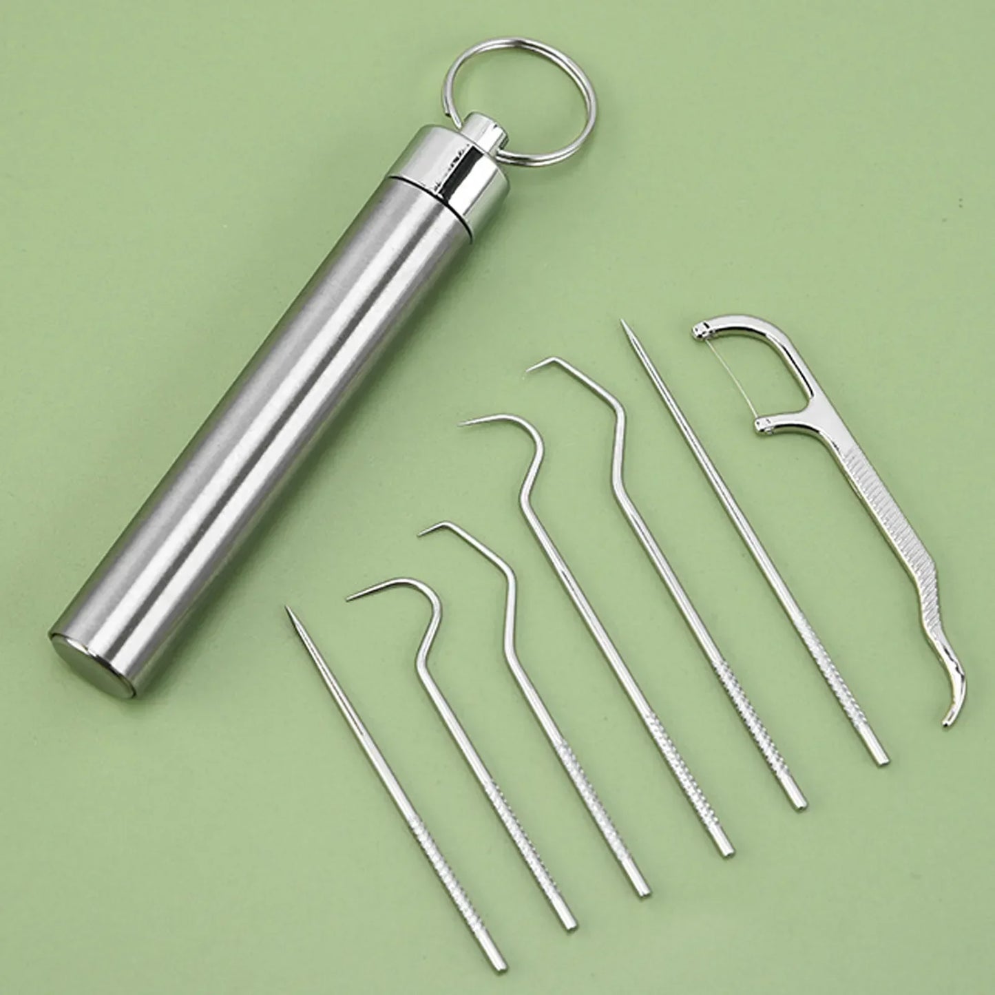 Reusable Stainless Steel Toothpicks