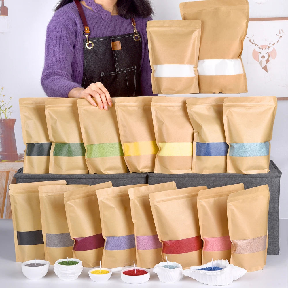 500/1000g Combustible Sand Wax Particles Natural Colorful Wax For DIY Candle Making DIY Decor Sand Painting Candle Dye Supplies
