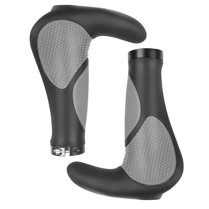 Shockproof Bike Handlebar Grips Anti-slip Mountain Bike Grips Comfortable Ergonomic Road Bicycle Handlebar Grip Bike Accessories