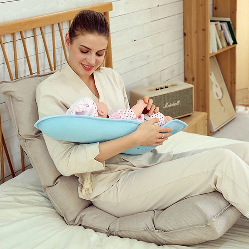 Baby Feeding Breastfeeding Pillow Newborn Front Hug Support