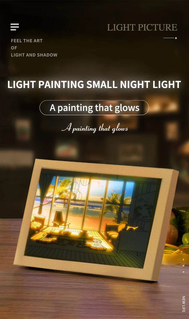 Painting Indoor Sunlight Window Wooden Photo Light