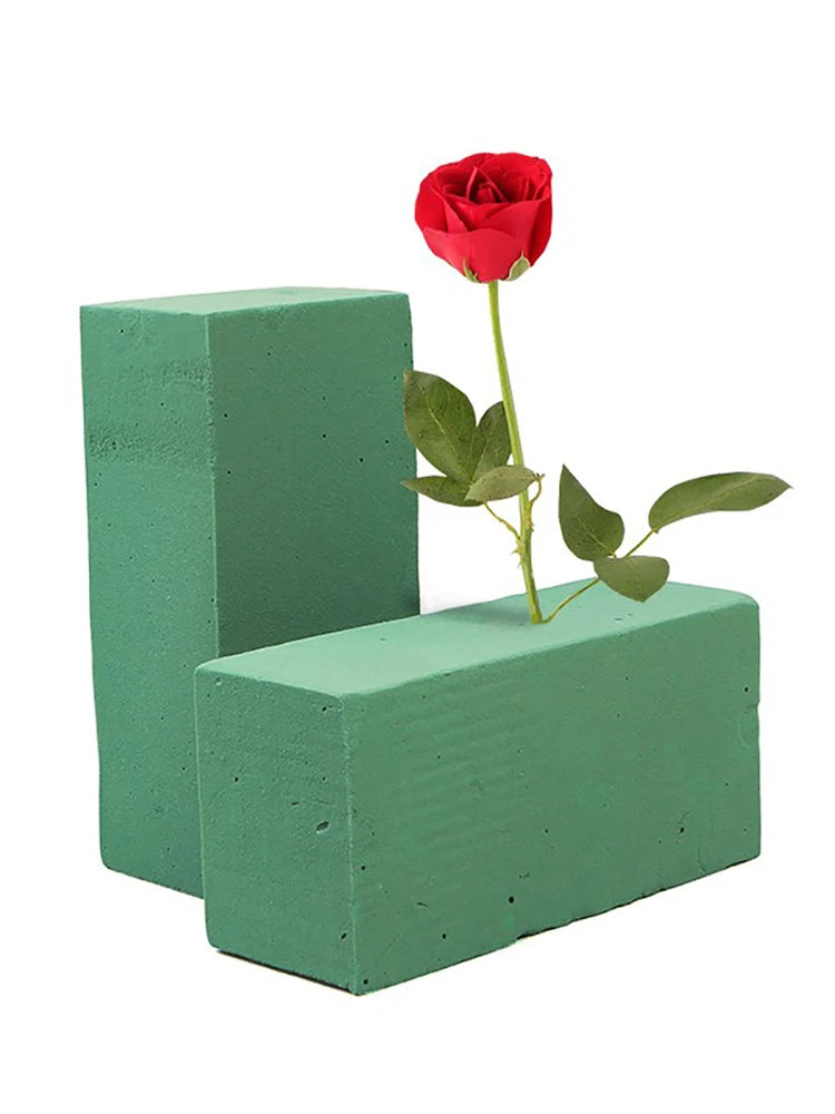 Flower Foam Green Square Foam For Flower Arrangements Foam Blocks DIY Flower Holder Wedding Crafts Flower Arrangement Foams Mud
