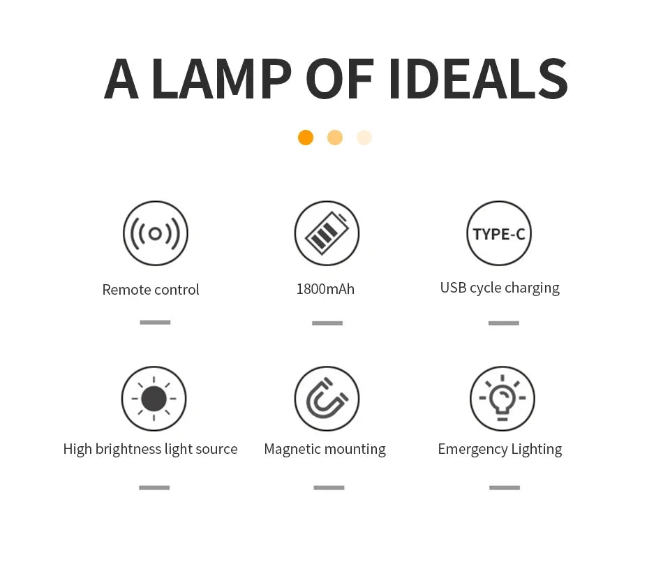 LED Wall Sconces Light Touch Control  Wall Lamp 360 Rotatable