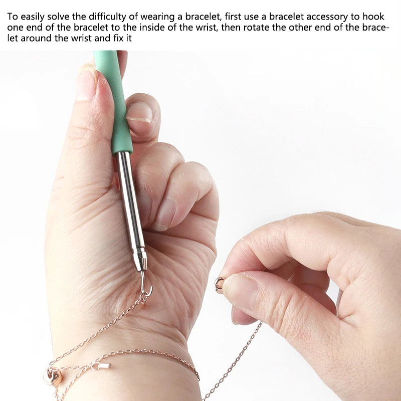 Bracelet Clasp Helper Tool