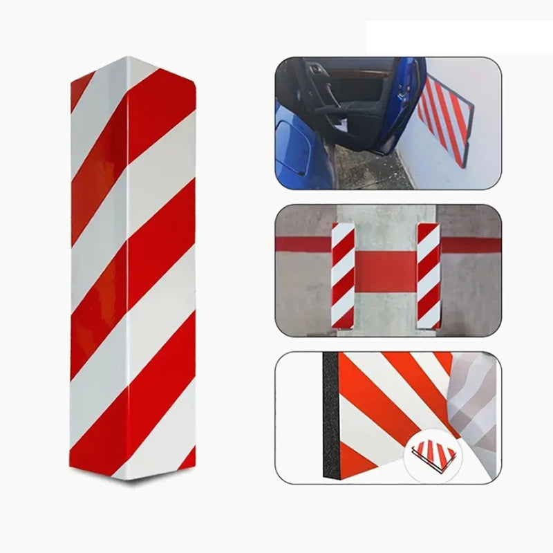 Car Door Bumper Protection Exterior Garage Wall Foam Edge Protector Car Parking Foam Protector for Columns Corners Anti-Scratch