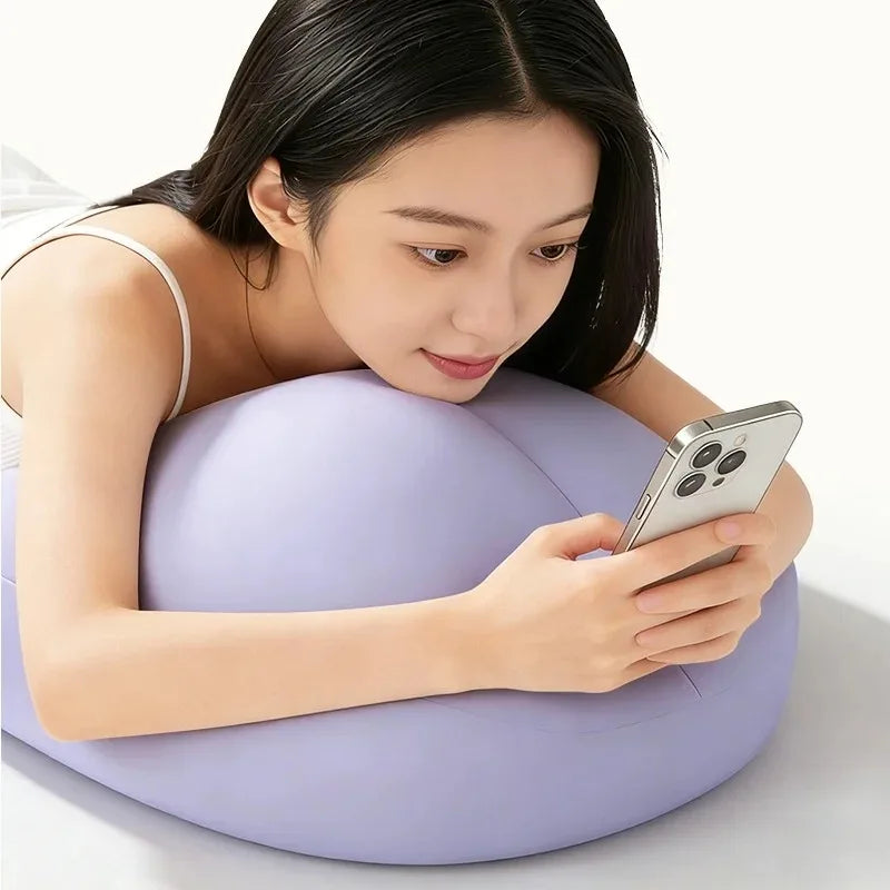 Hip-shaped Pillow for Stomach Sleeping,