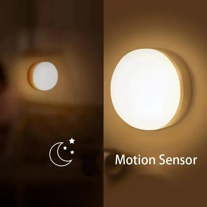 LED Night Light Smart Human Body Sensor