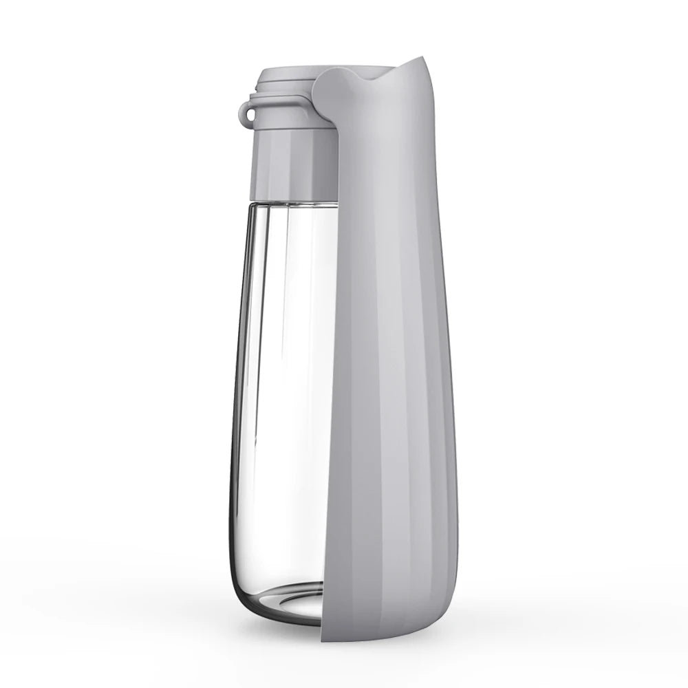 Portable Dog Water Bottle for Large Dogs Outdoor Foldable Leak Proof High Capacity Pet Drinking Bowl Labrador Bulldog Supplies