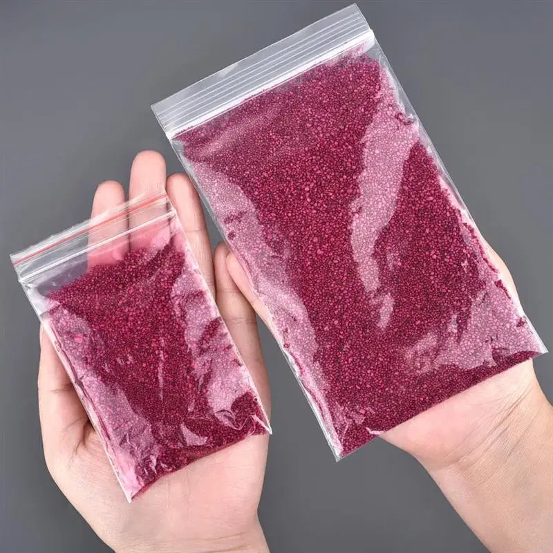 10G/50G Colorful Combustible Sand Wax Handmade Aromatherapy Candle DIY Creative Sand Painting Pillar Wax Handcraft Festival Gift