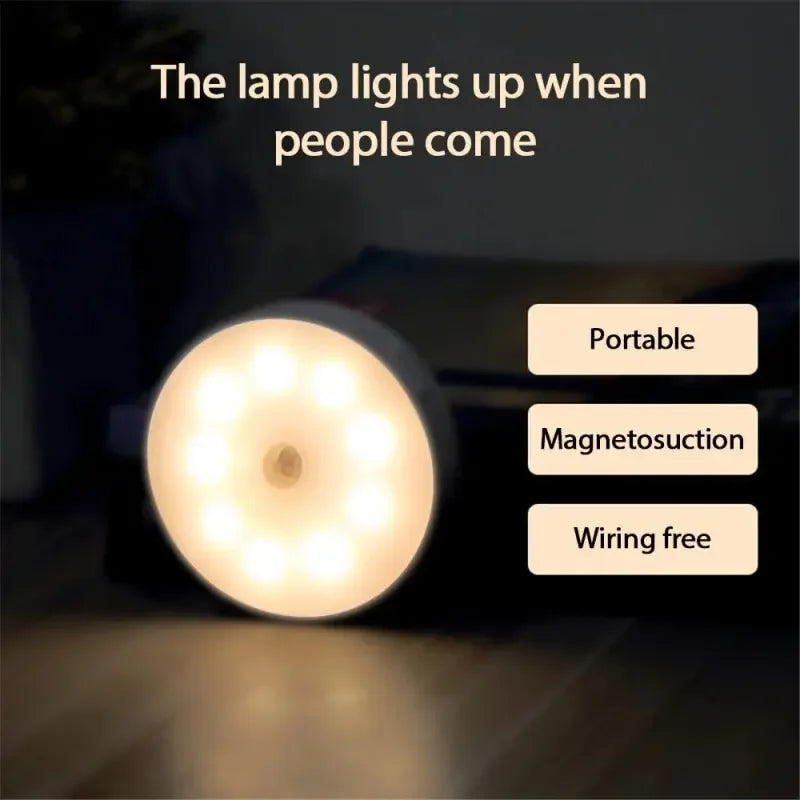 LED Night Light Smart Human Body Sensor