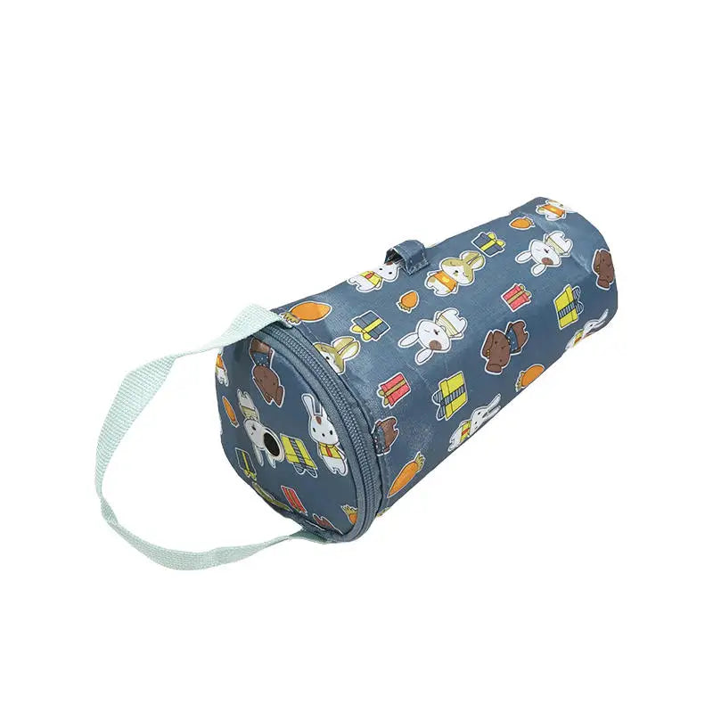 Baby Milk Bottle Insulation Bags Cartoon Portable Waterproof Feeding Bottle Thermal Bag Milk Warmer Cooler Stroller Hang Bags