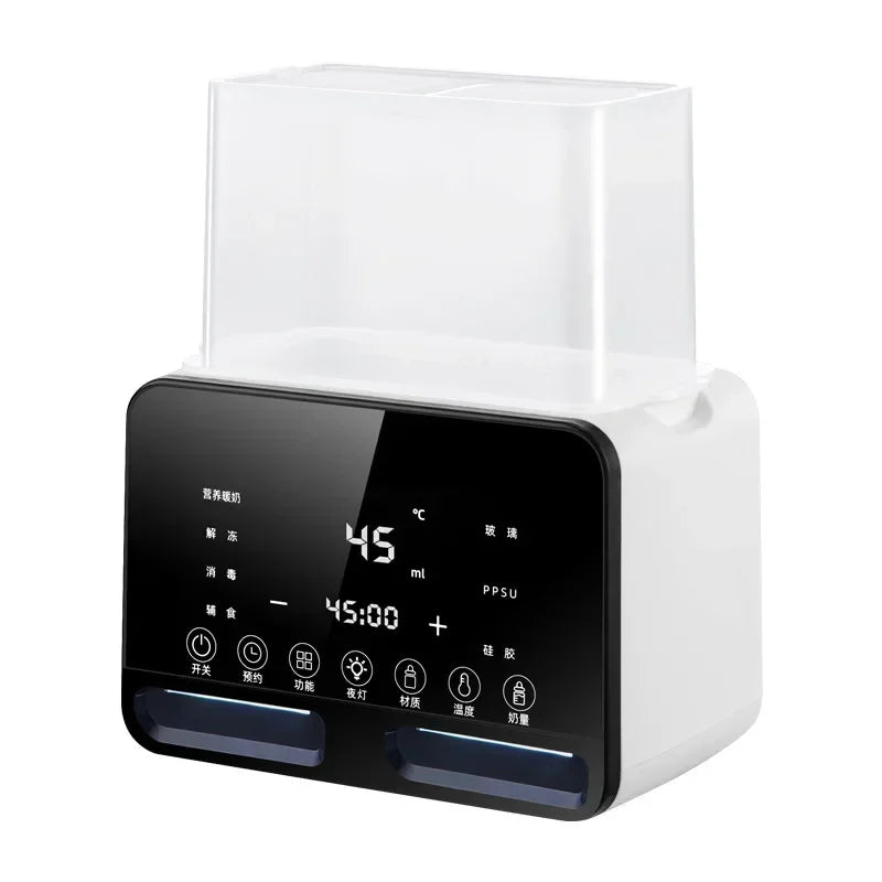 Baby Bottle Warmer for Newborn with Accurate Temperature Control Timer Fast Multifunctional for Baby Milk Food Accessories