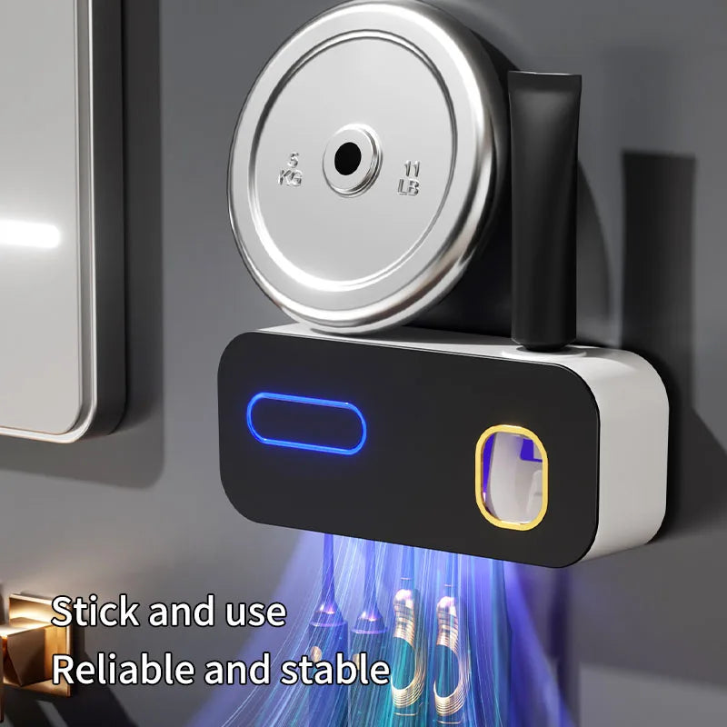 Wall-Mounted Toothbrush Sterilizer