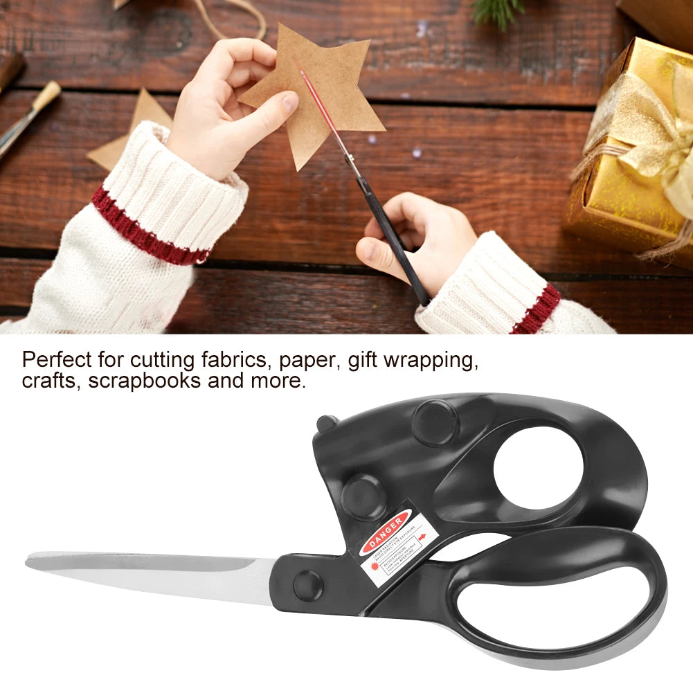 Laser Guided Sewing Scissors