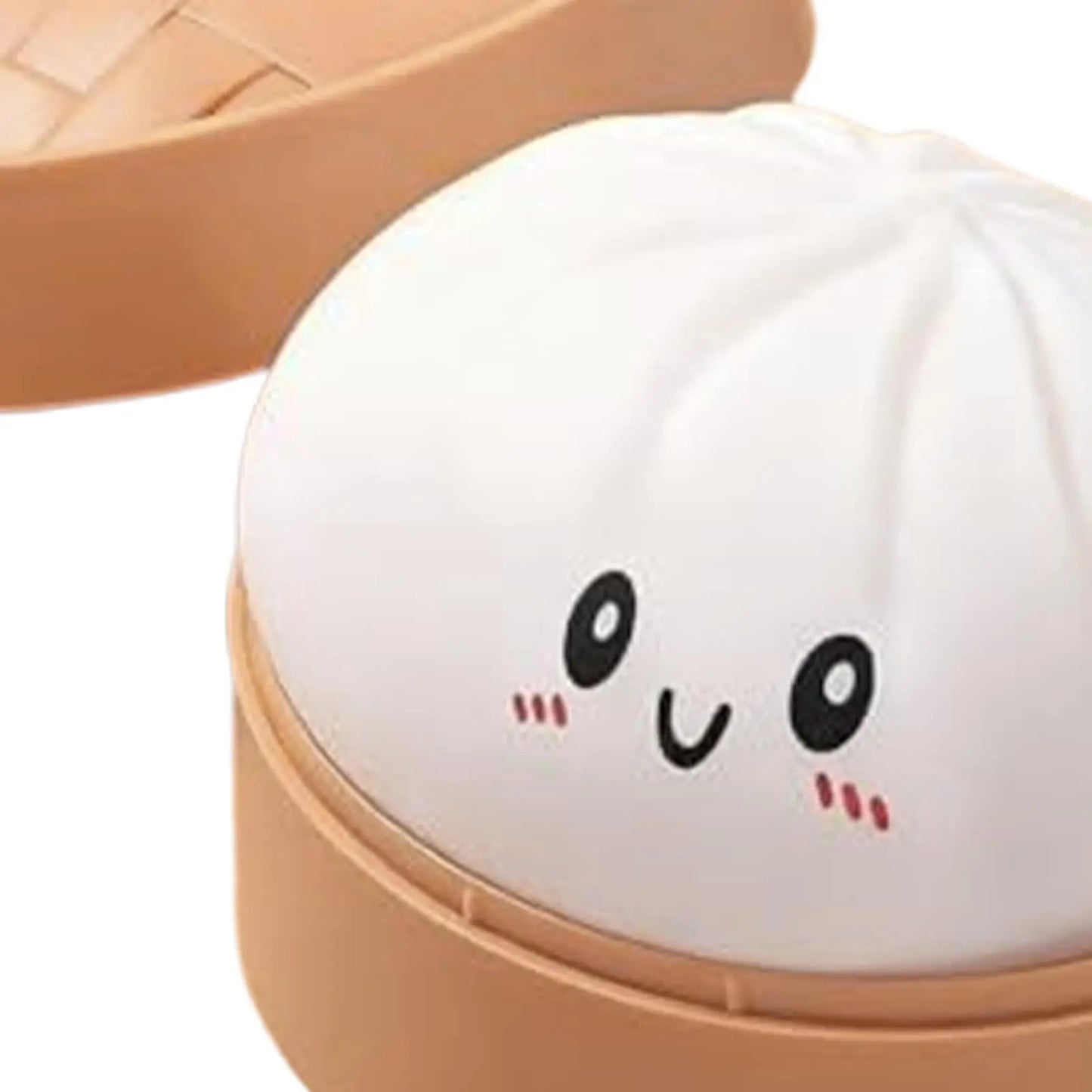 Dumpling Shape Sensory Squeeze Toys Calming Rebound Simulation Food Squishyes For Childrens Students Adults Classroom Home Dorm