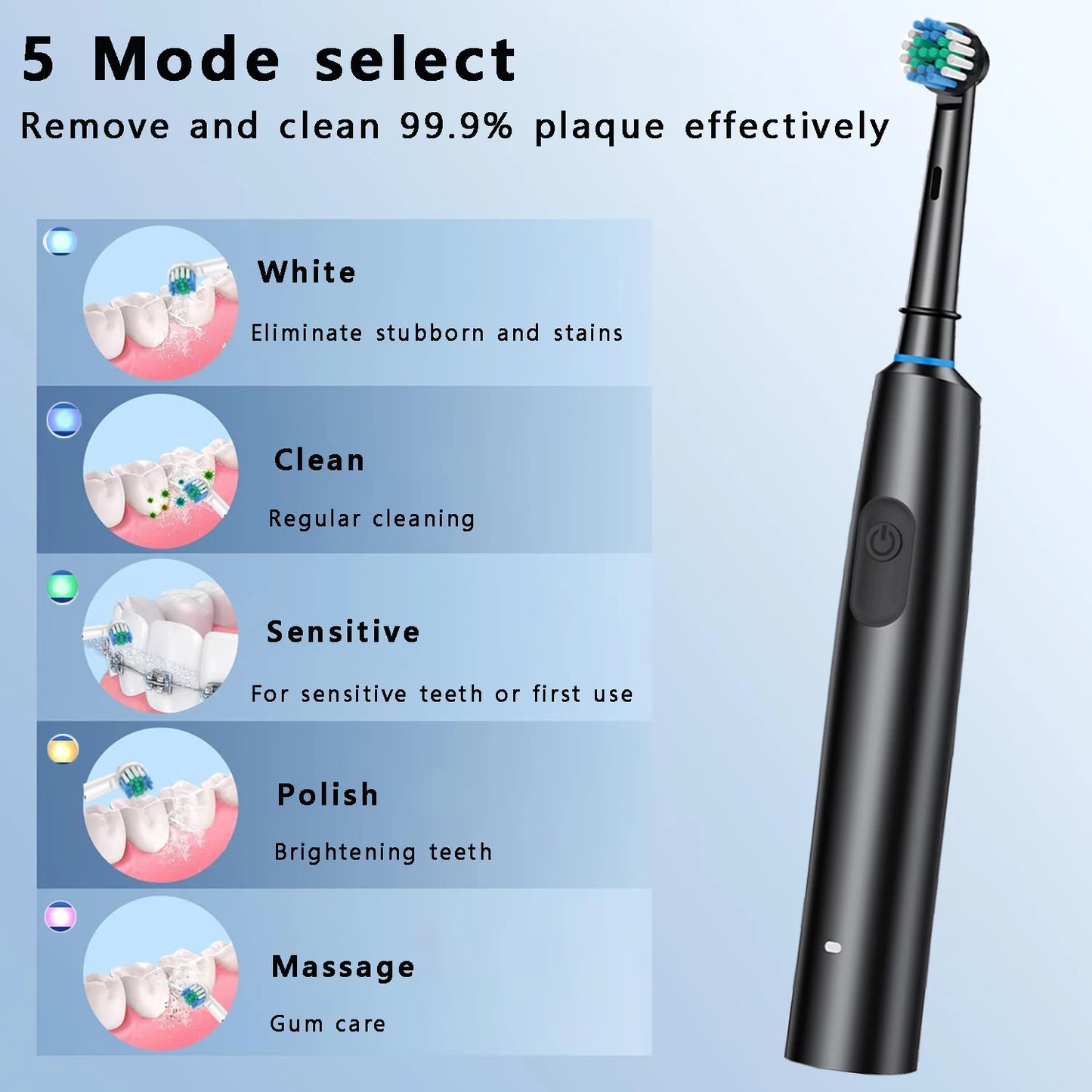 Rechargeable Electric Toothbrush