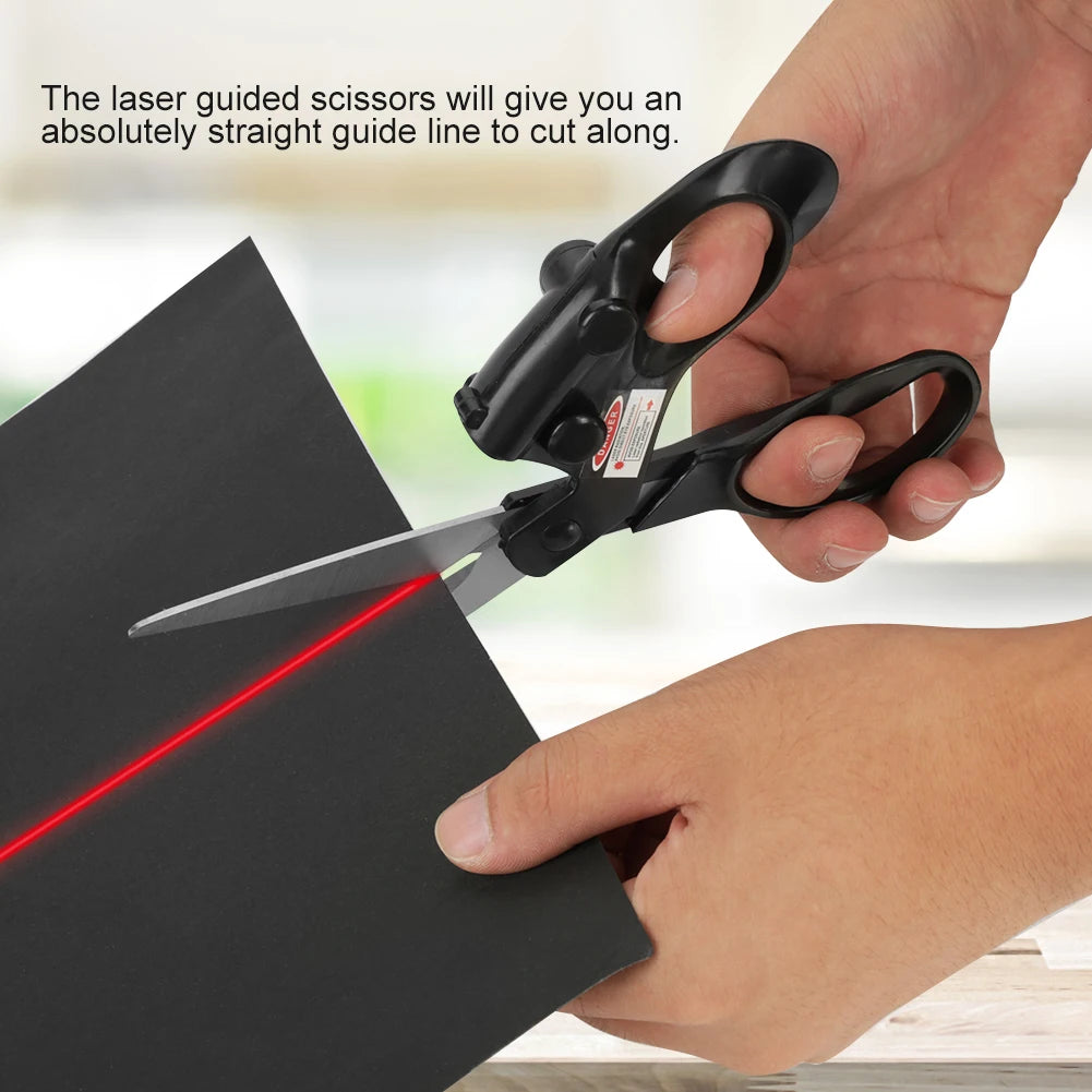 Laser Guided Sewing Scissors