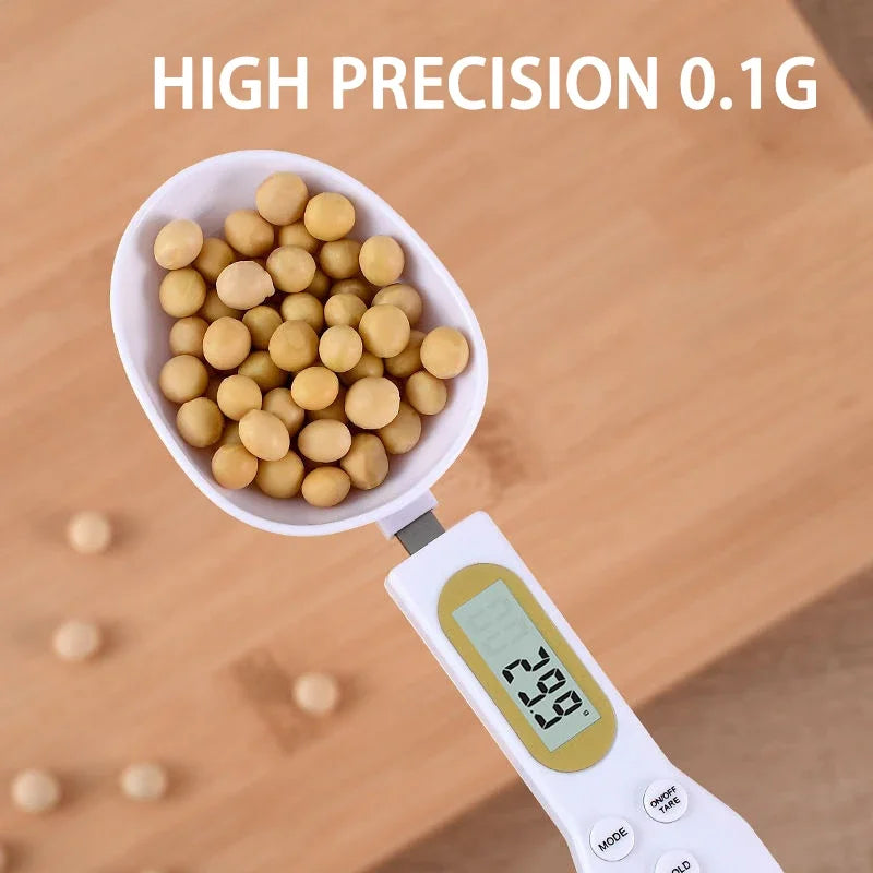 Digital Kitchen Spoon Scale