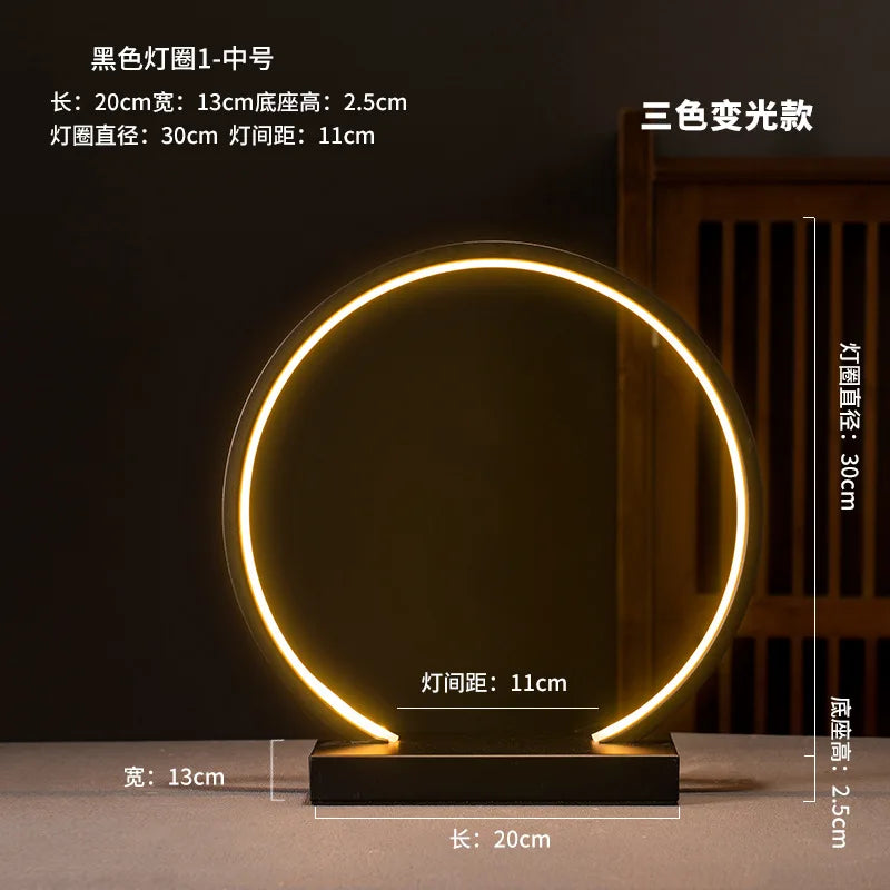LED Ring Light Home Decoration Night Light