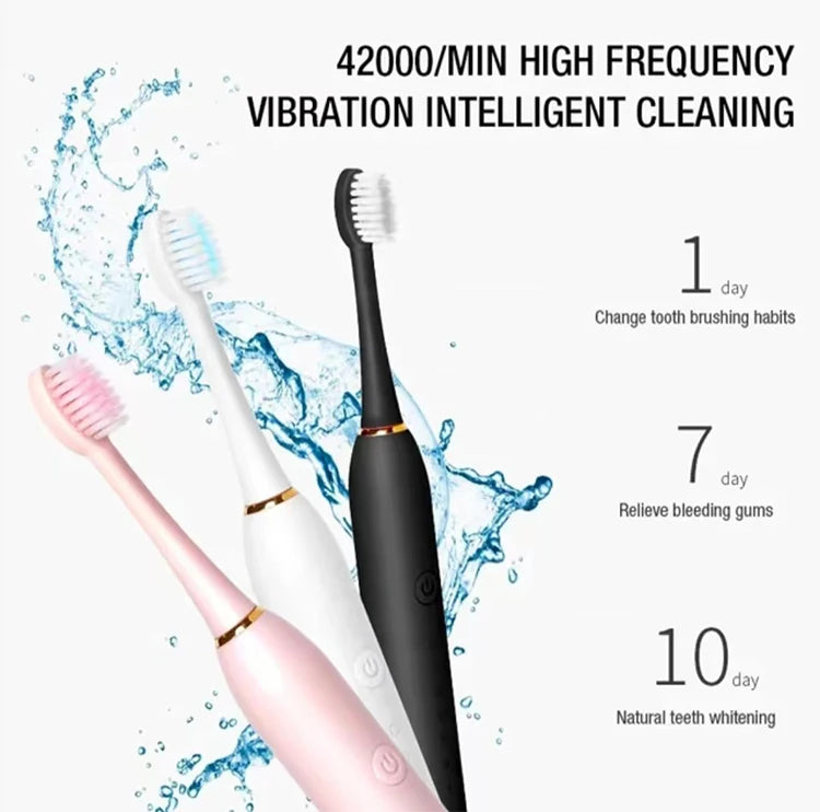 Ultrasonic Electric Toothbrush