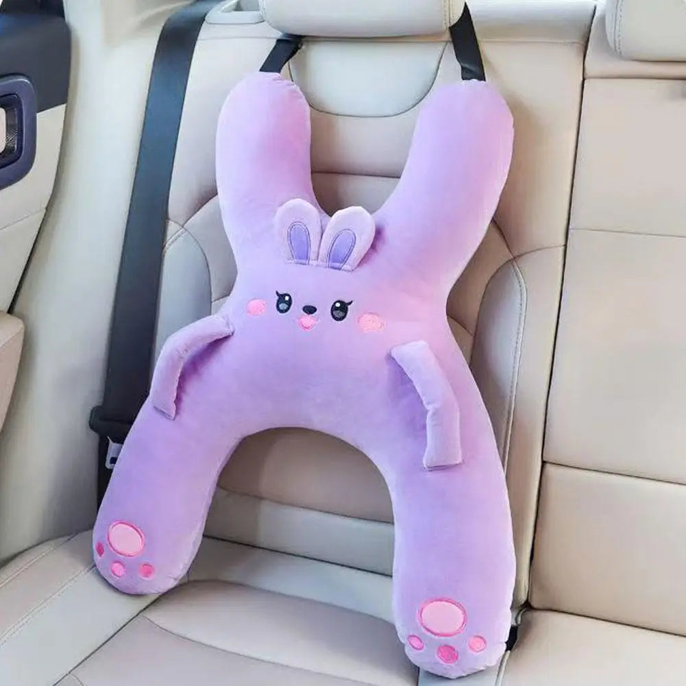 Kids Car Seat Neck Pillow