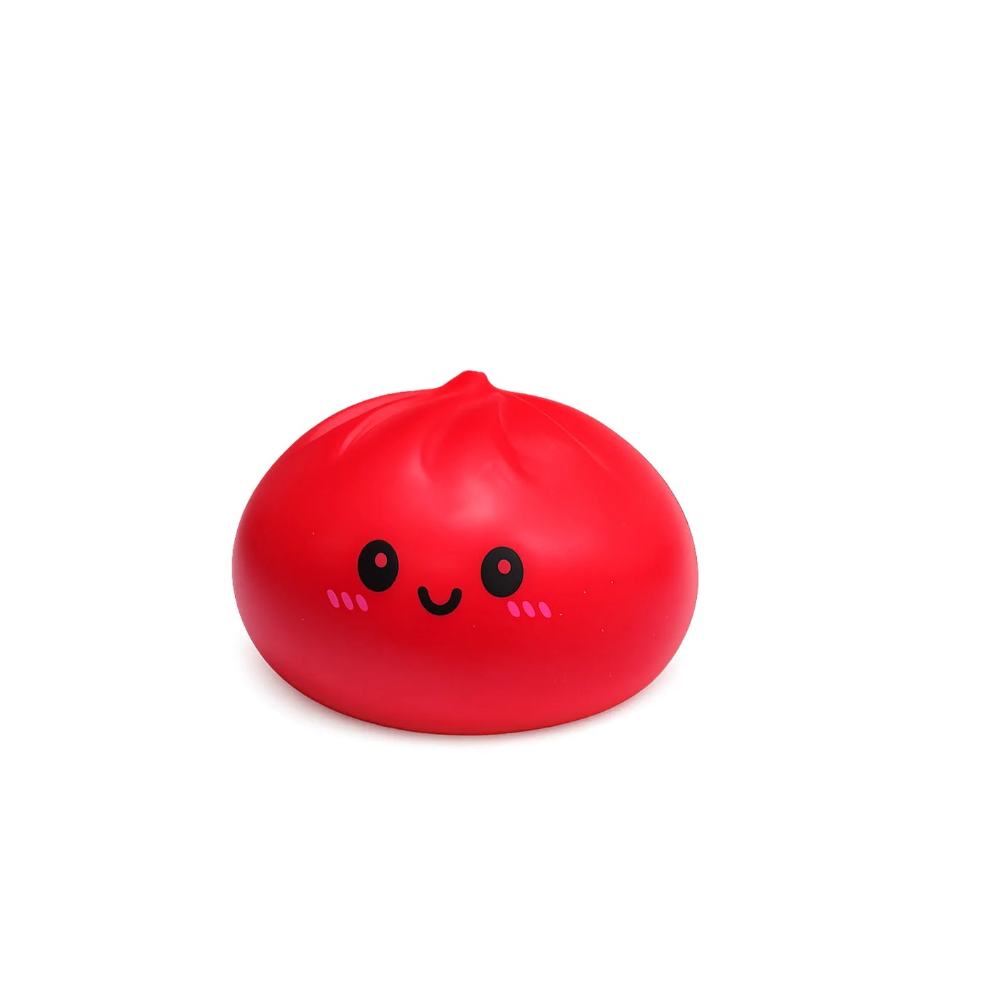 Squishy Dumpling Stress Relief Toy Anti-Anxiety Reduce Pressure Reusable Colorful Realistic Toys Cute Dumpling Soft Fidget Toy