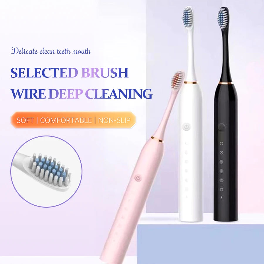 Ultrasonic Electric Toothbrush
