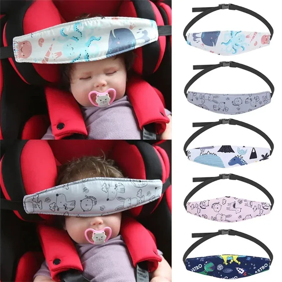 Baby Car Seat Head Support